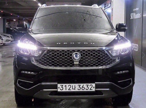 2020 Ssangyong Rexton