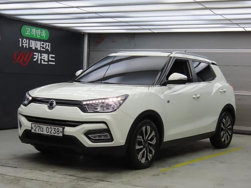 2019 Ssangyong Tivoli