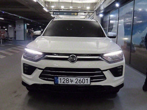 2021 Ssangyong Korando