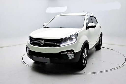 2017 Ssangyong Korando