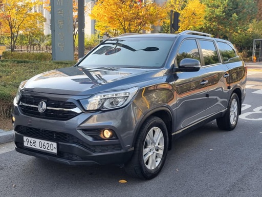 2018 Ssangyong Rexton Sports