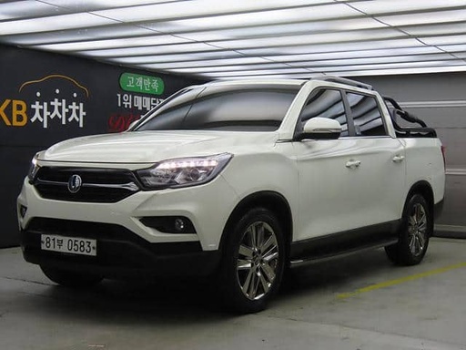 2018 Ssangyong Rexton Sports, 