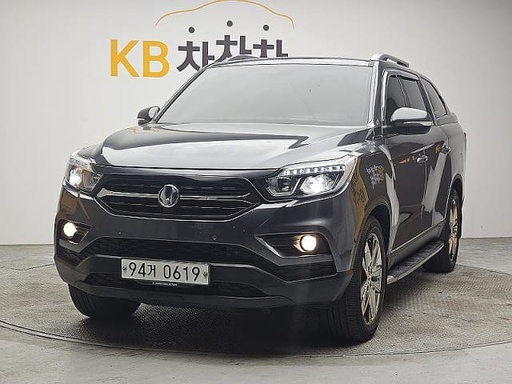 2018 Ssangyong Rexton Sports