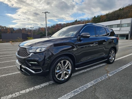 2020 Ssangyong Rexton