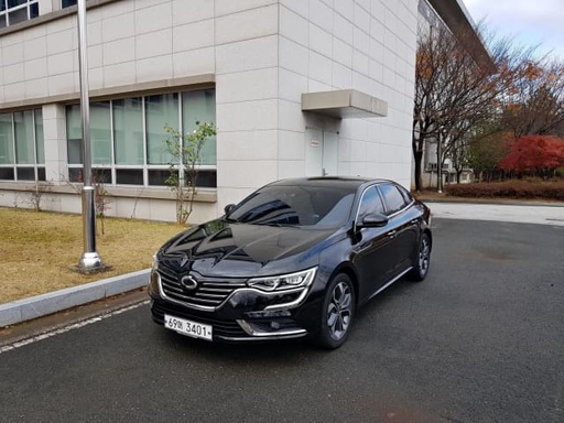 2019 Renault Samsung SM6, 