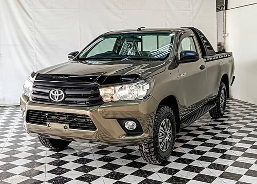 2017 TOYOTA Hilux