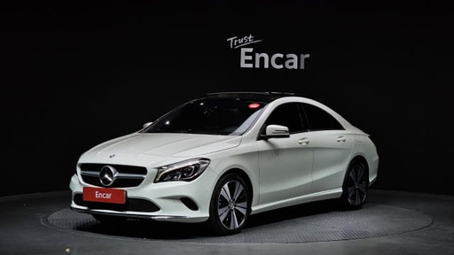 2017 MERCEDES-BENZ CLA-Class