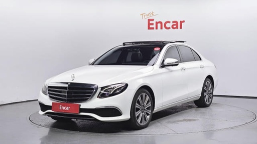 2019 MERCEDES-BENZ E-Class
