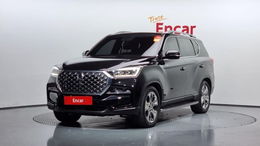 2021 Ssangyong Rexton