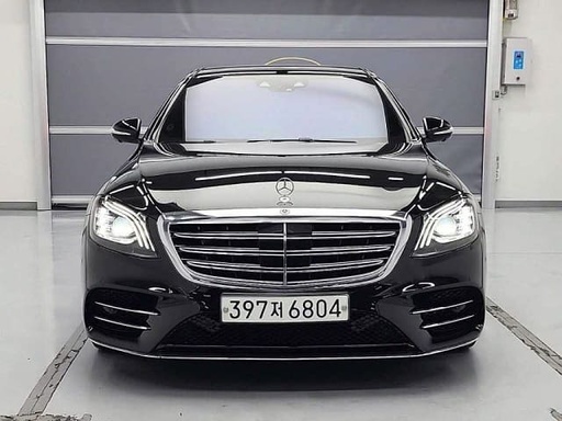 2019 MERCEDES-BENZ S-Class