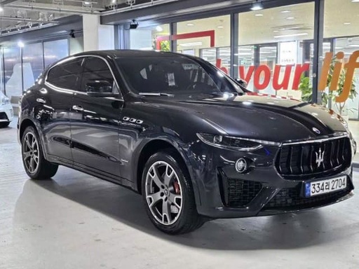 2020 Maserati Levante