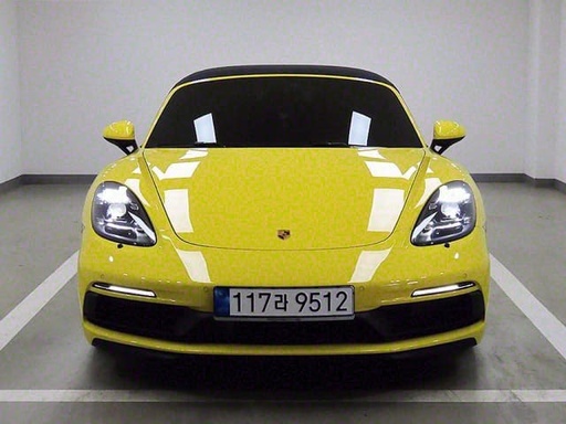 2022 Porsche Boxster