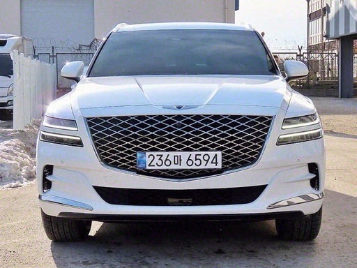 2021 Genesis GV80, 
