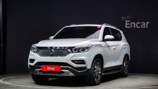 2018 Ssangyong Rexton