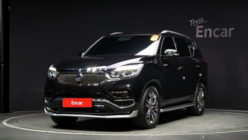 2019 Ssangyong Rexton