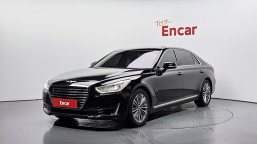 2017 Genesis EQ900