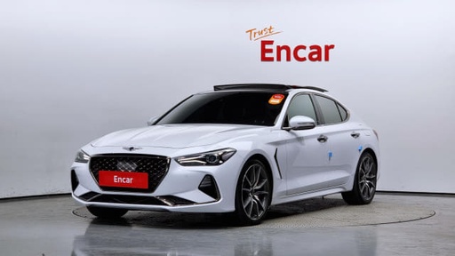 2019 Genesis GV70, 