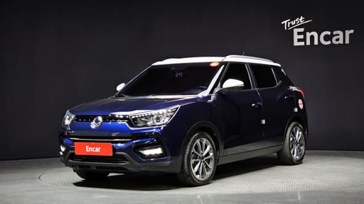 2018 Ssangyong Tivoli