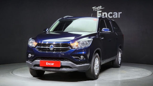 2019 Ssangyong Rexton Sports