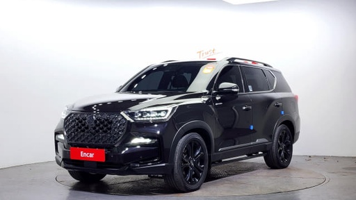 2021 Ssangyong Rexton