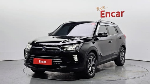 2020 Ssangyong Korando