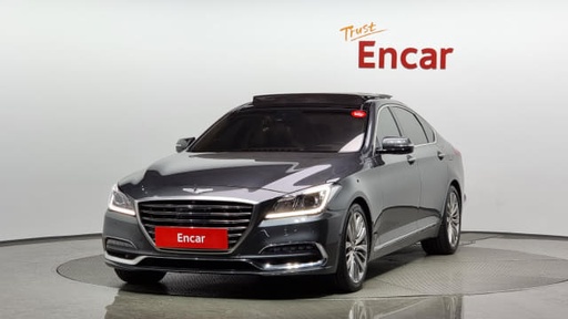 2017 Genesis G80