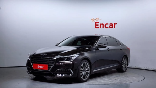 2018 Genesis G80