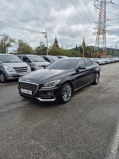 2018 Genesis G80