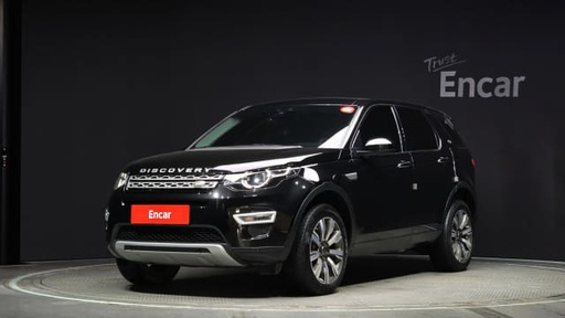 2019 LAND ROVER DISCOVERY SPORT