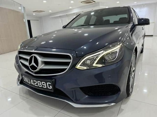 2016 MERCEDES-BENZ E-Class