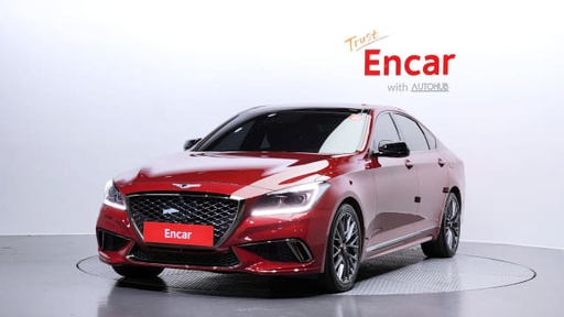 2017 Genesis G80
