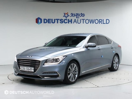 2017 Genesis G80
