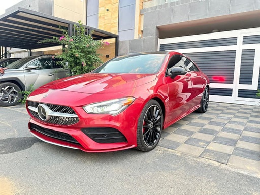 2022 MERCEDES-BENZ CLA-Class