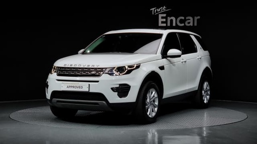 2019 LAND ROVER DISCOVERY SPORT, 