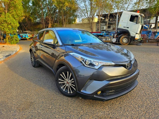 2021 TOYOTA C-HR
