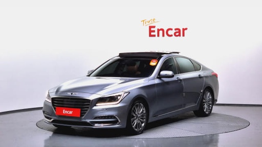 2017 Genesis G80