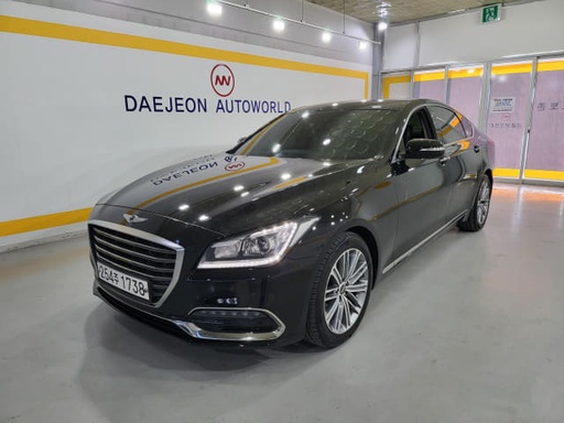 2017 Genesis G80, 