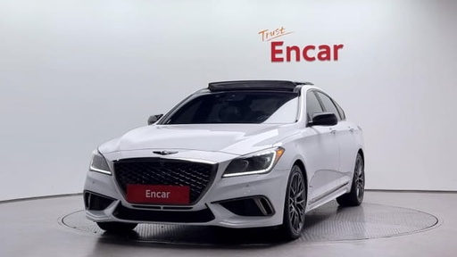2018 Genesis G80