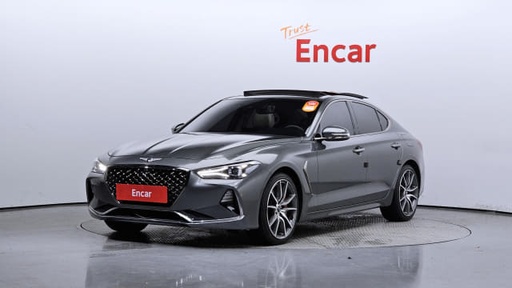 2018 Genesis GV70, 