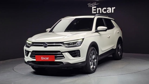 2019 Ssangyong Korando