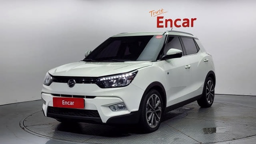 2017 Ssangyong Tivoli