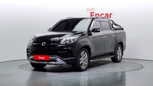 2020 Ssangyong Rexton Sports