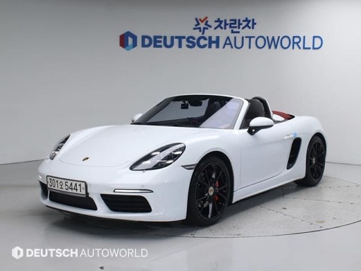 2018 Porsche Boxster