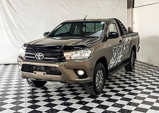 2018 TOYOTA Hilux