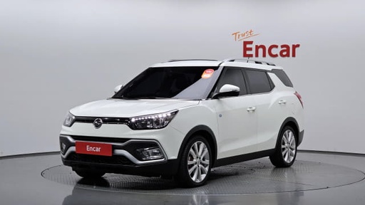 2017 Ssangyong Tivoli