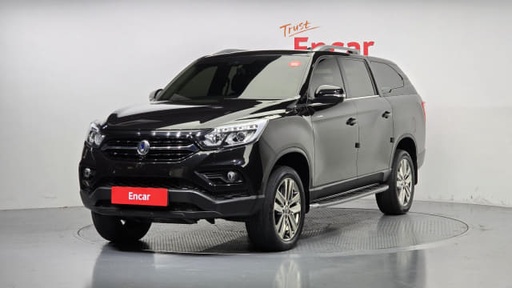 2018 Ssangyong Rexton Sports
