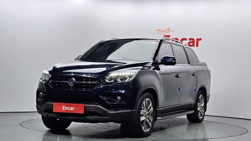 2019 Ssangyong Rexton Sports
