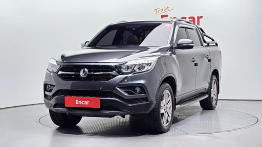 2018 Ssangyong Rexton Sports