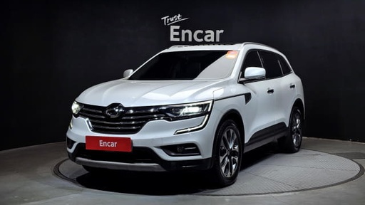 2017 Renault Samsung QM6