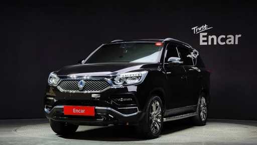 2018 Ssangyong Rexton, 
